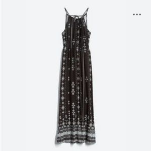 Skies are Blue Juliana Knit Maxi Dress (L)